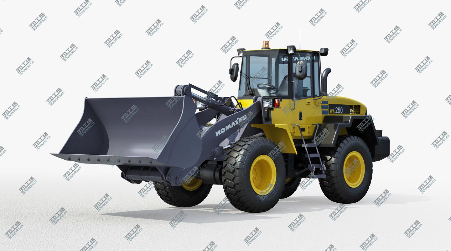 images/goods_img/20210313/Wheel loader Komatsu WA250 2012 construction equipment engineering transport/4.jpg